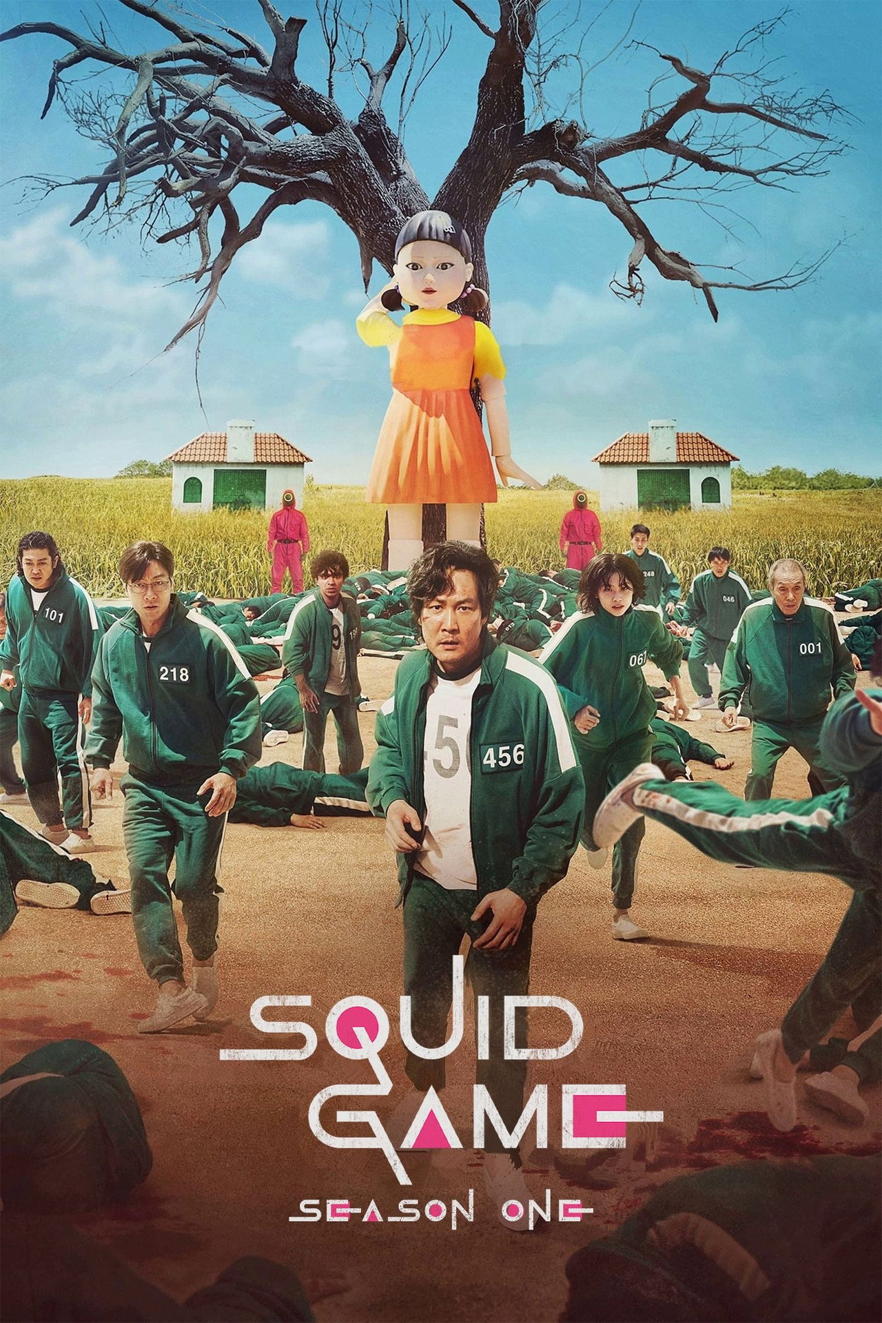 Squid Game (2021) Hindi Season 1 Complete Netflix backdrop