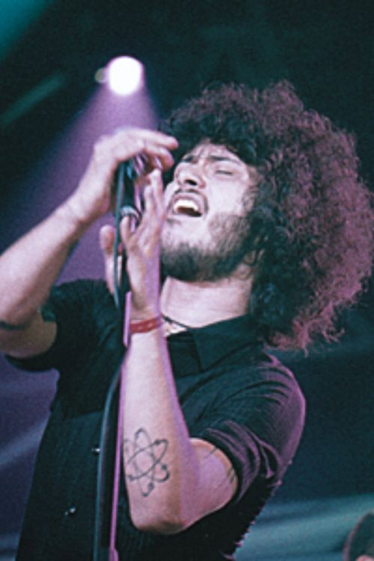 The Mars Volta - Live at Lowlands Festival 2003 filmaffisch