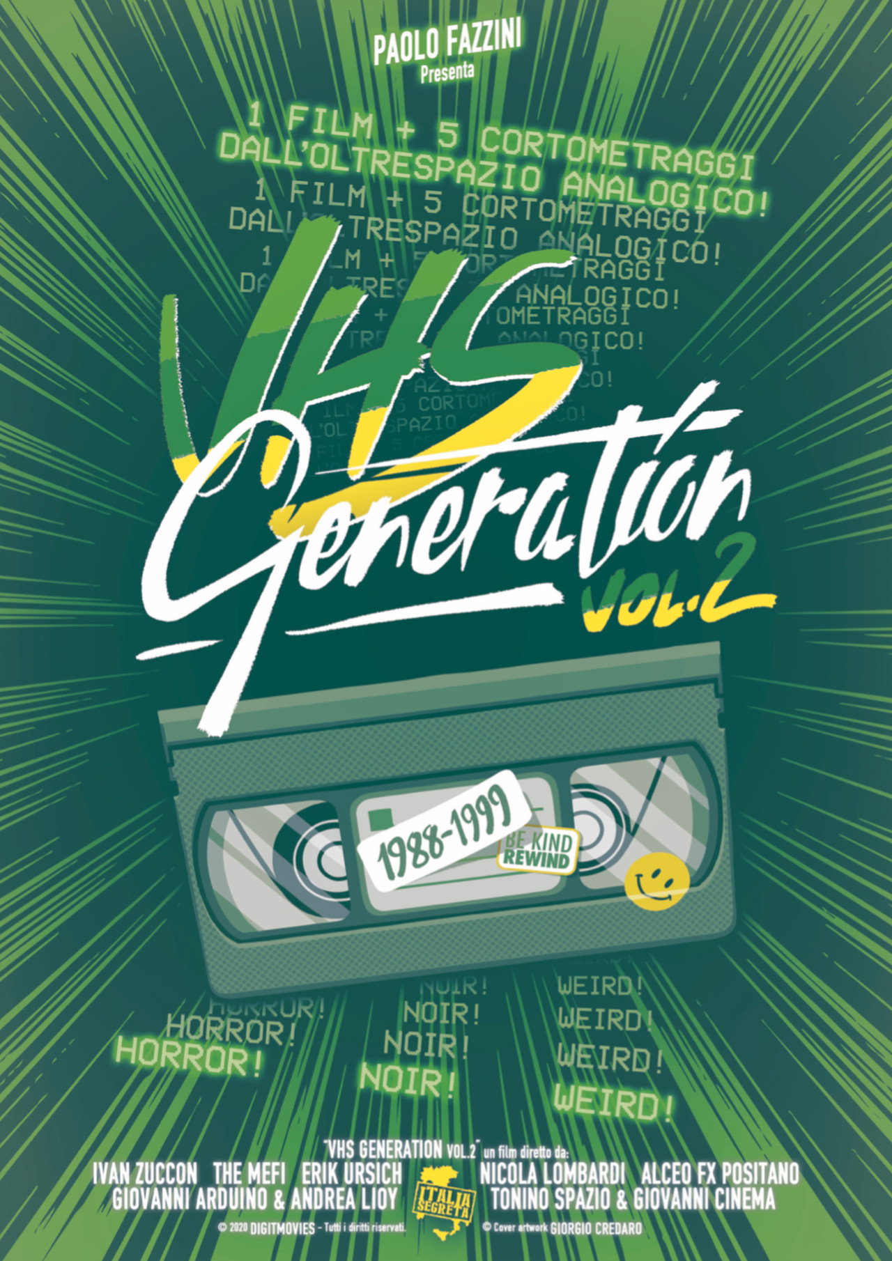 VHS Generation Vol. 2 filmaffisch