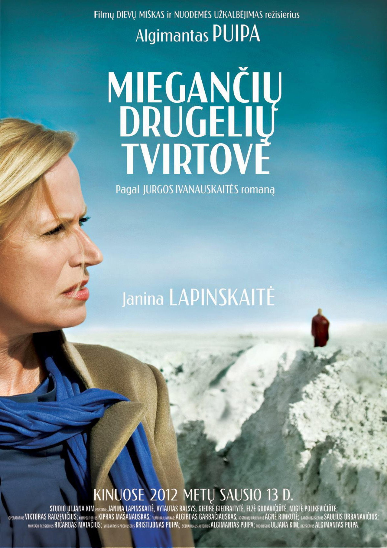 Miegančių drugelių tvirtovė filmaffisch