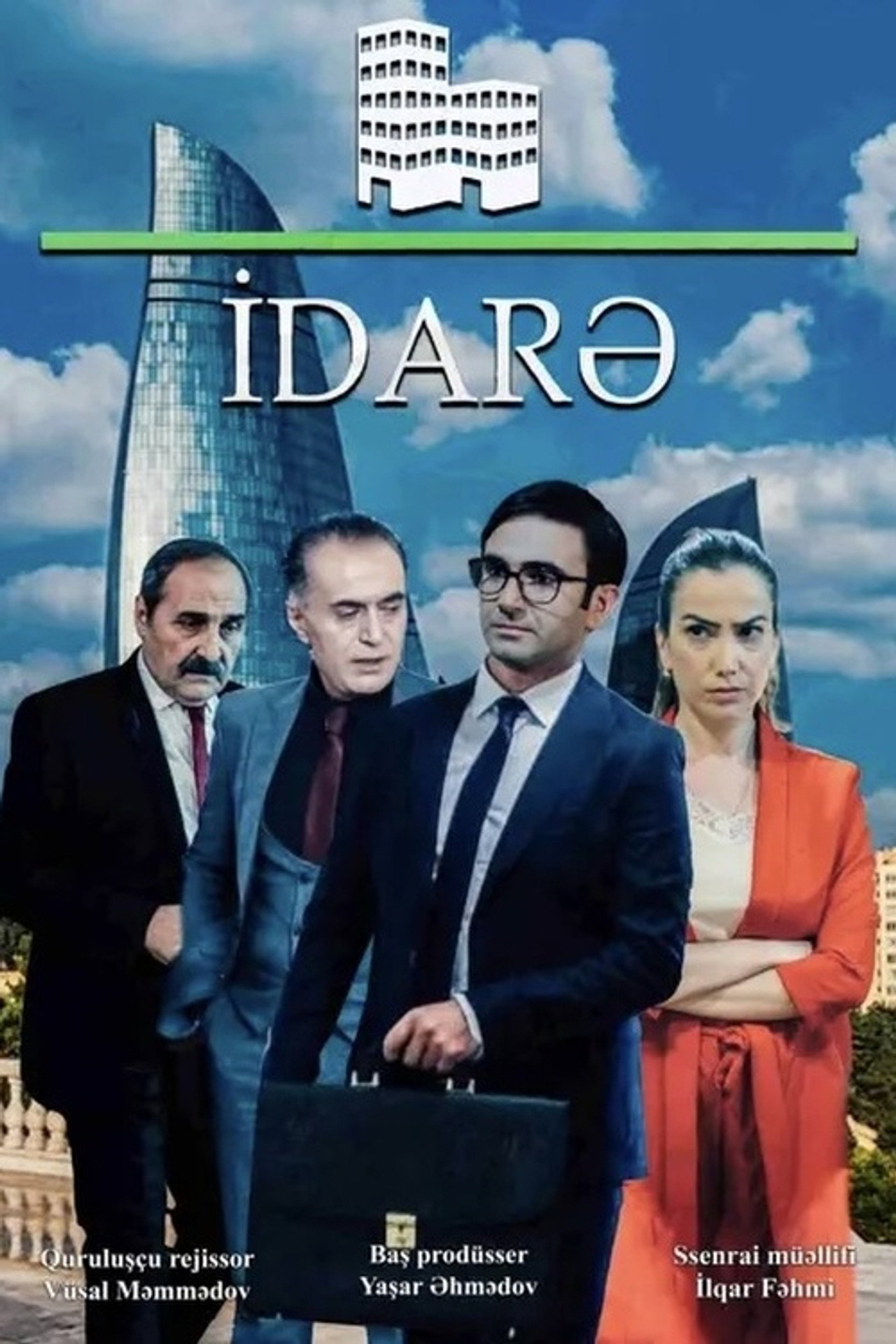 İdarə affisch