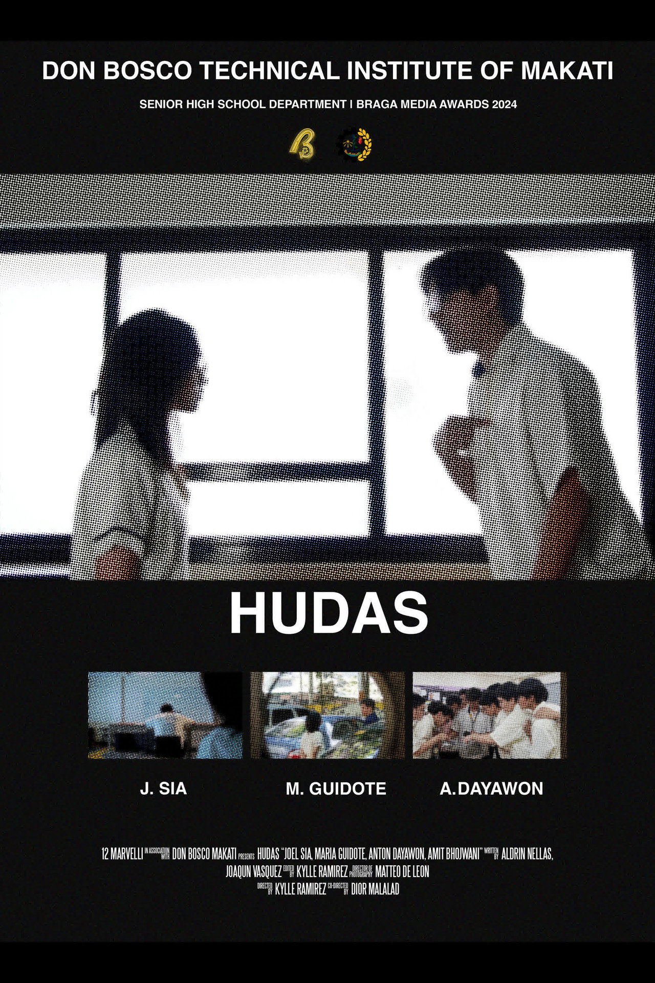 Hudas filmaffisch