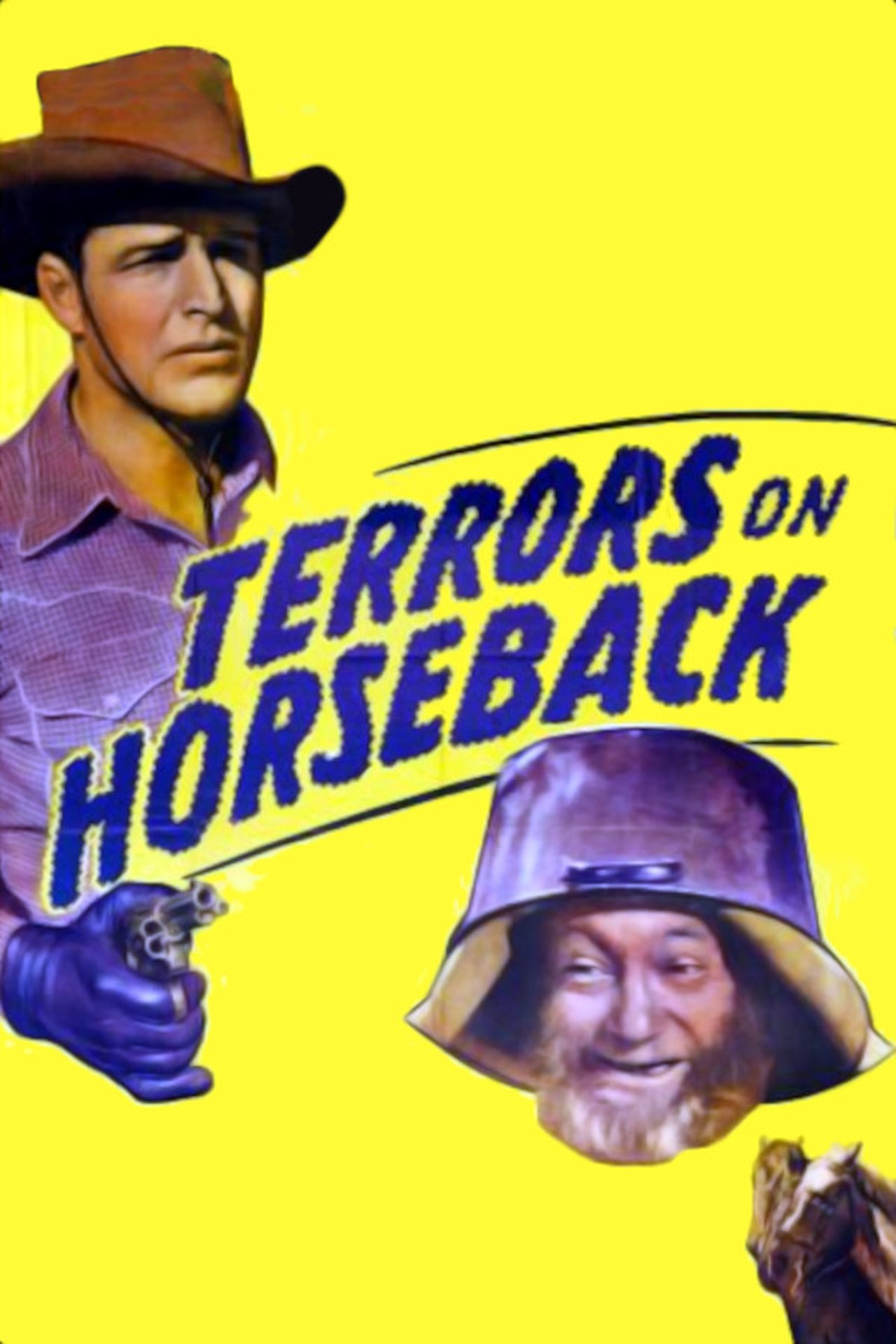 مشاهدة فيلم Terrors on Horseback مترجم بدون اعلانات - بوستر
