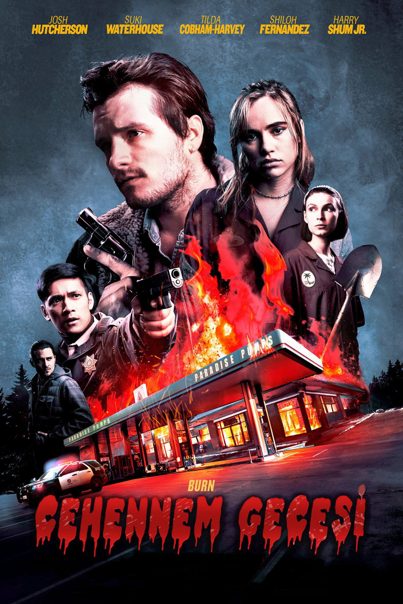 Cehennem Gecesi Poster