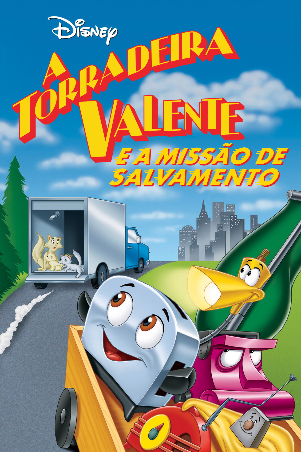 Pôster de A Torradeira Valente e a Missão de Salvamento
