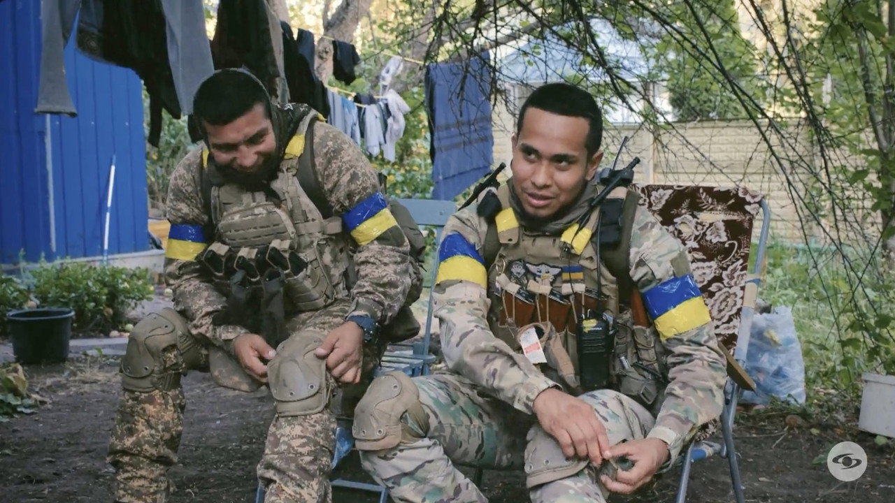 Behind the War