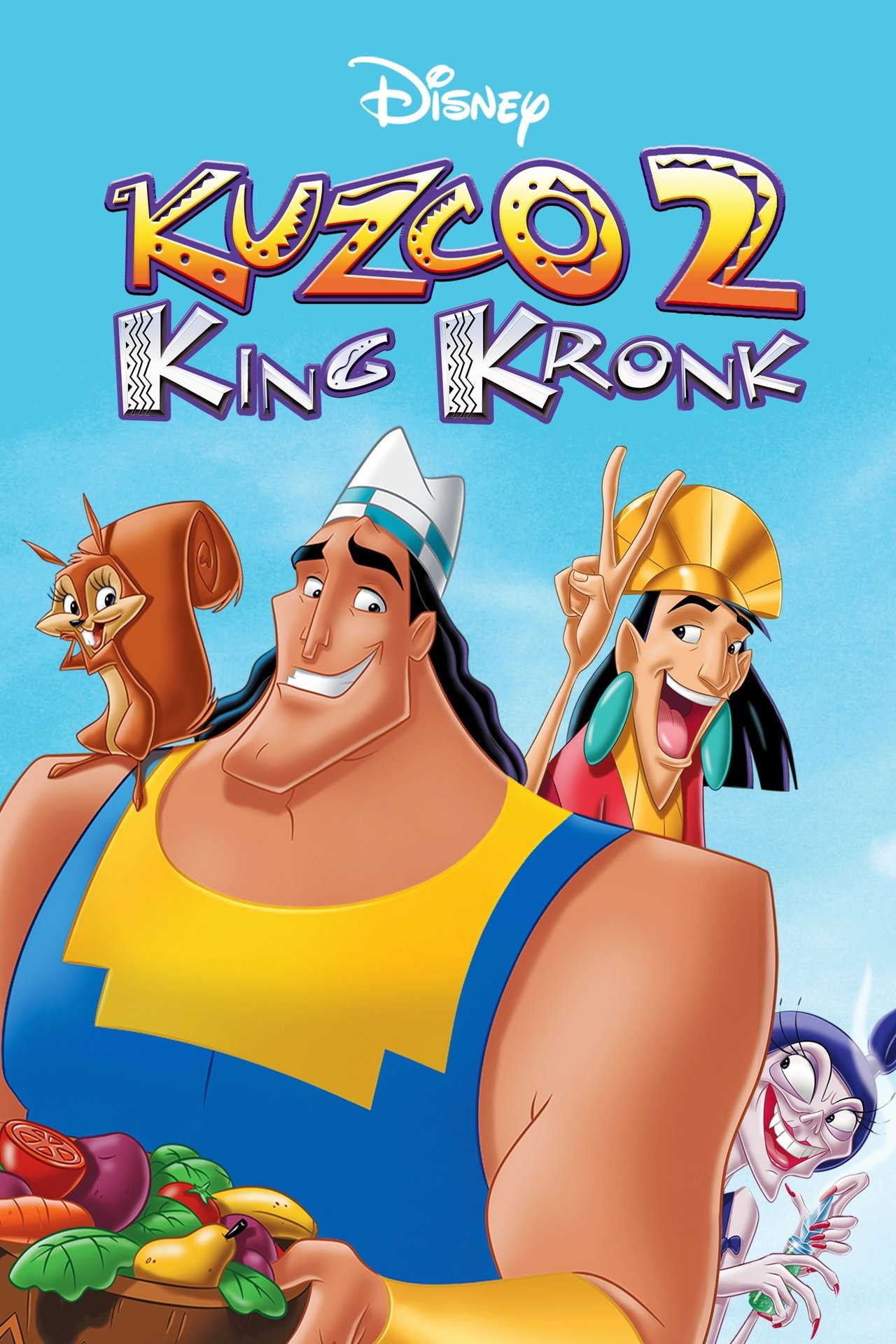 Kuzco 2 : King Kronk poster