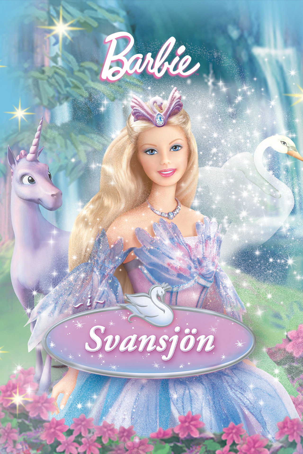 Barbie i Svansjön filmaffisch