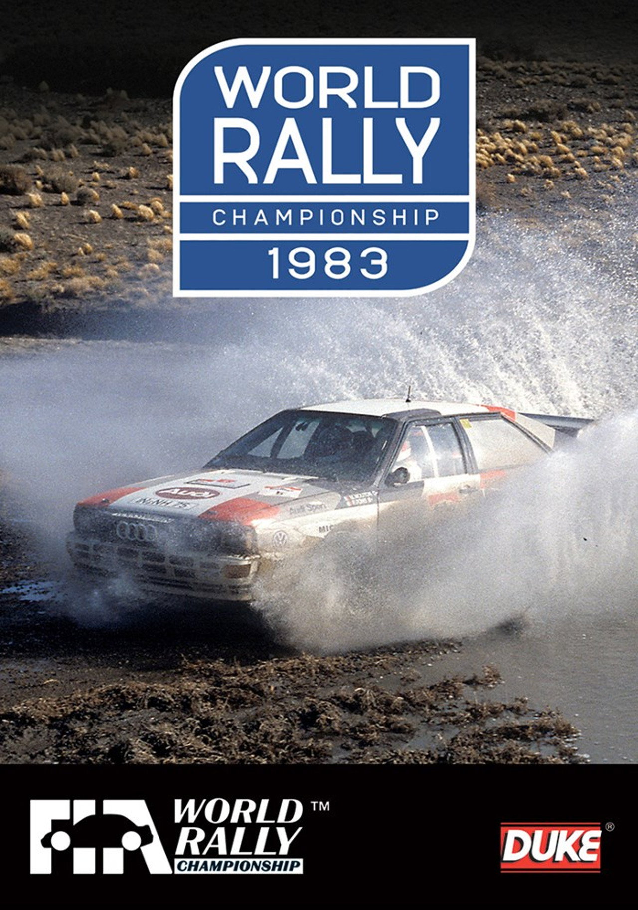 WRC 1983 - FIA World Rally Championship poster