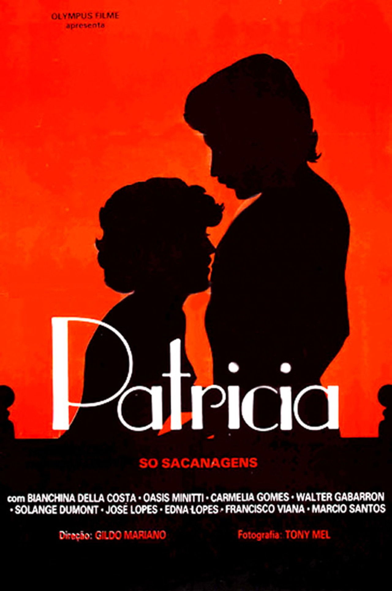 Patrícia, Só Sacanagem Backdrop