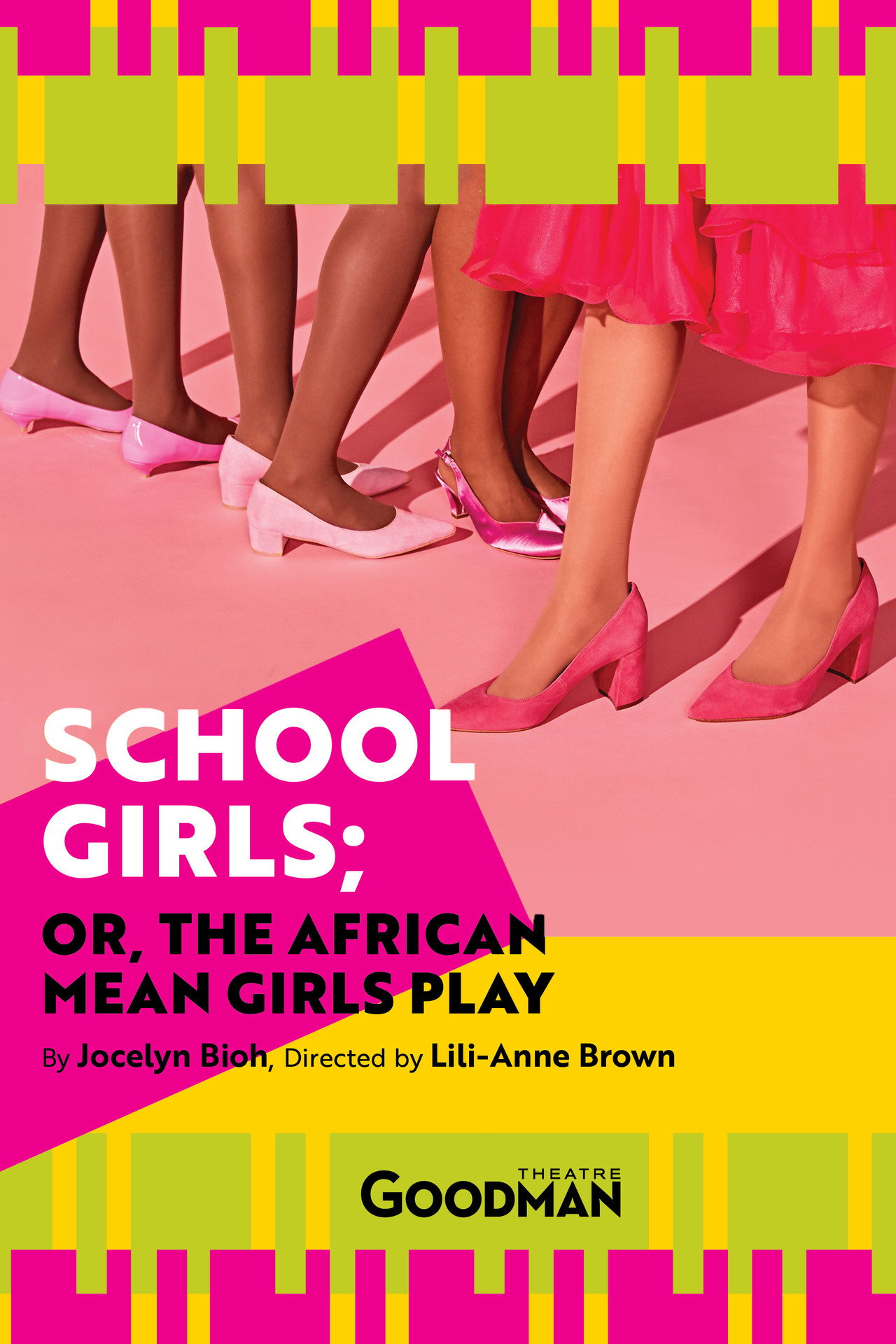 School Girls; Or, the African Mean Girls Play filmaffisch
