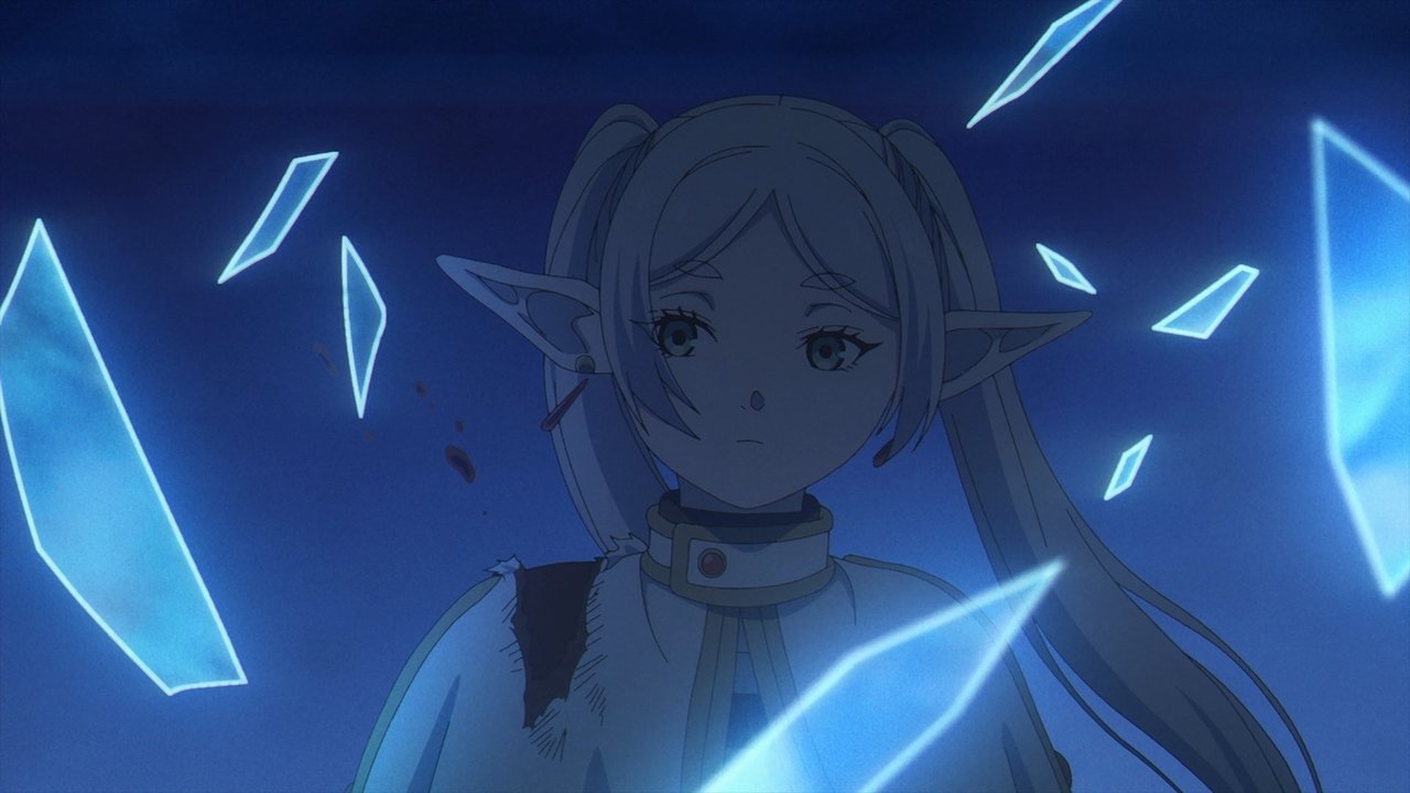 Frieren: Beyond Journey's End - Season 1 Episode 28 : It Would Be Embarrassing When We Met Again