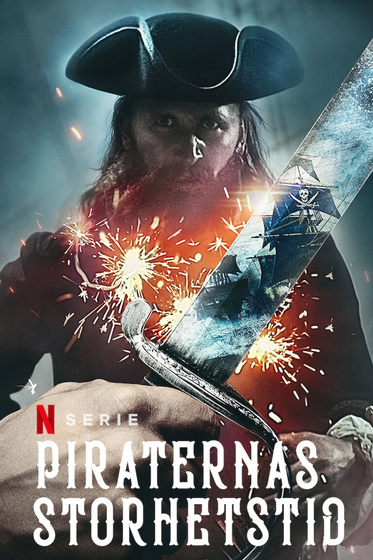 Piraternas storhetstid affisch