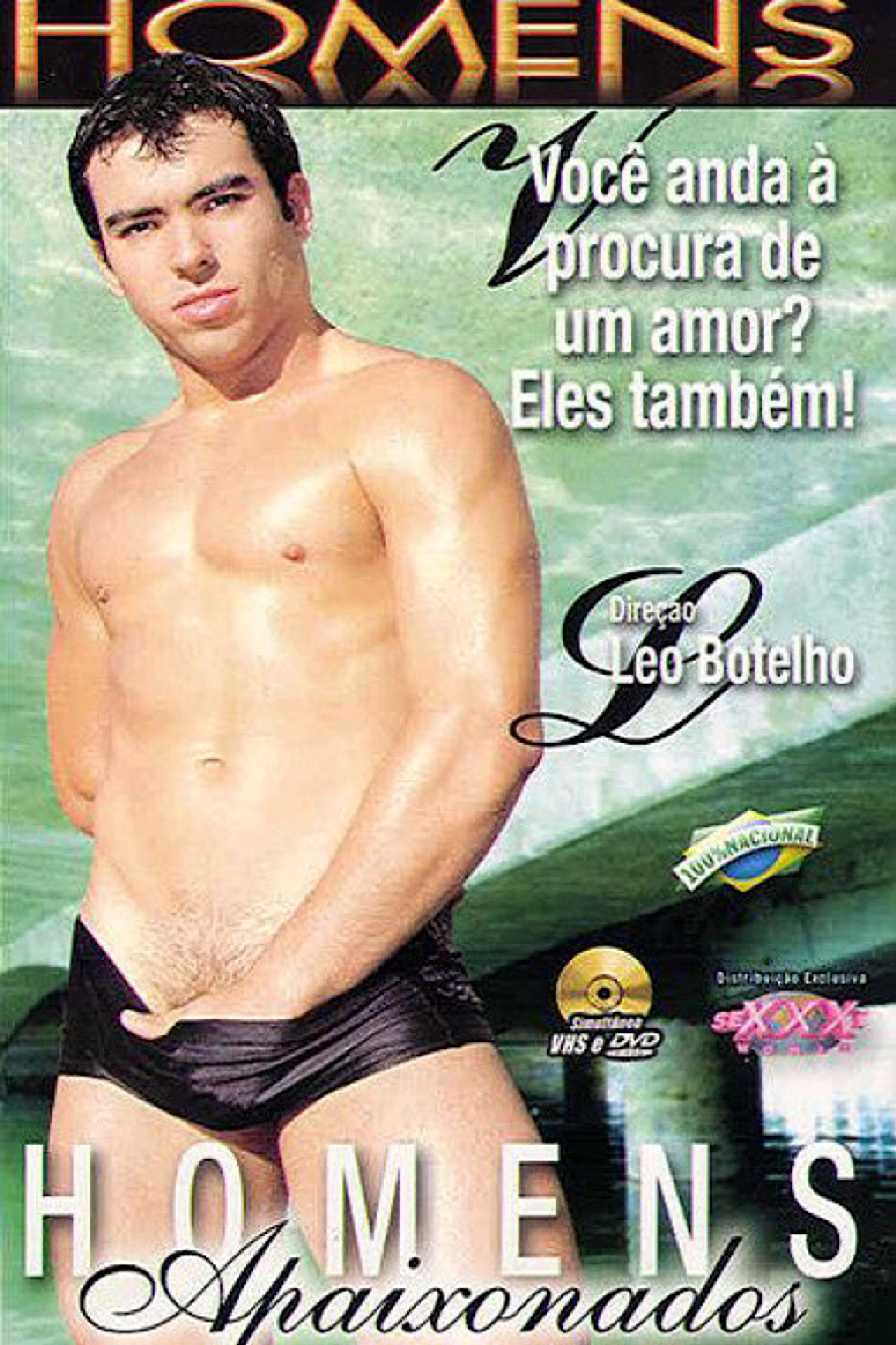 Homens Apaixonados filmaffisch