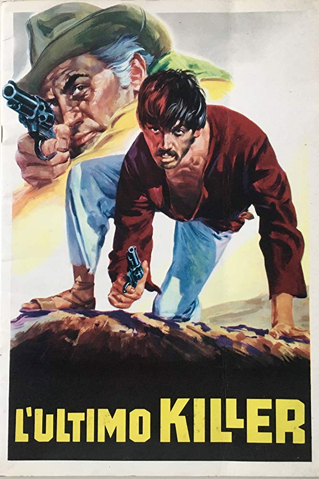 L'ultimo killer filmaffisch