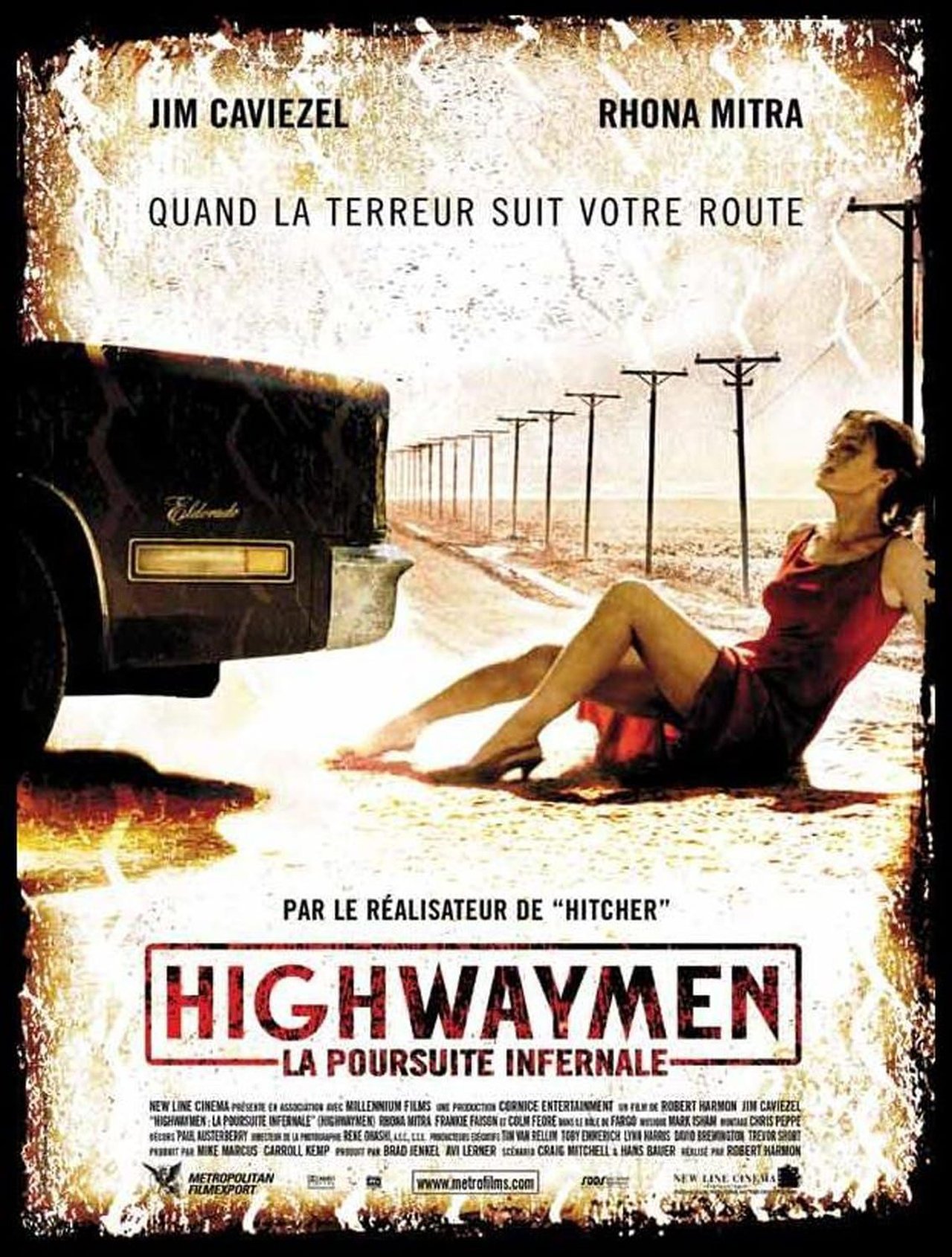 Highwaymen : la poursuite infernale poster