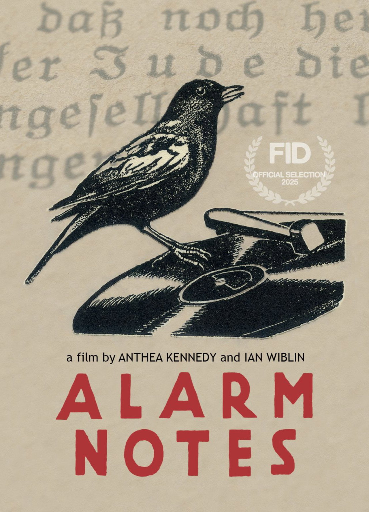 Alarm Notes filmaffisch