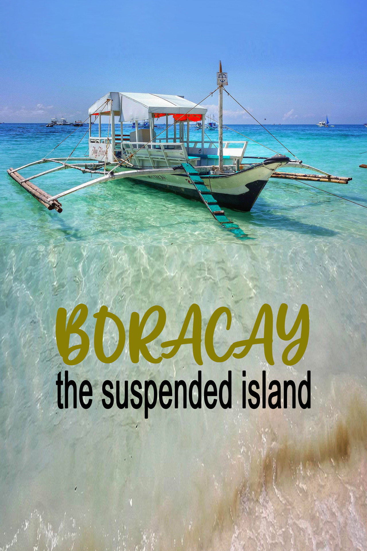 Boracay: The Suspended Island Backdrop