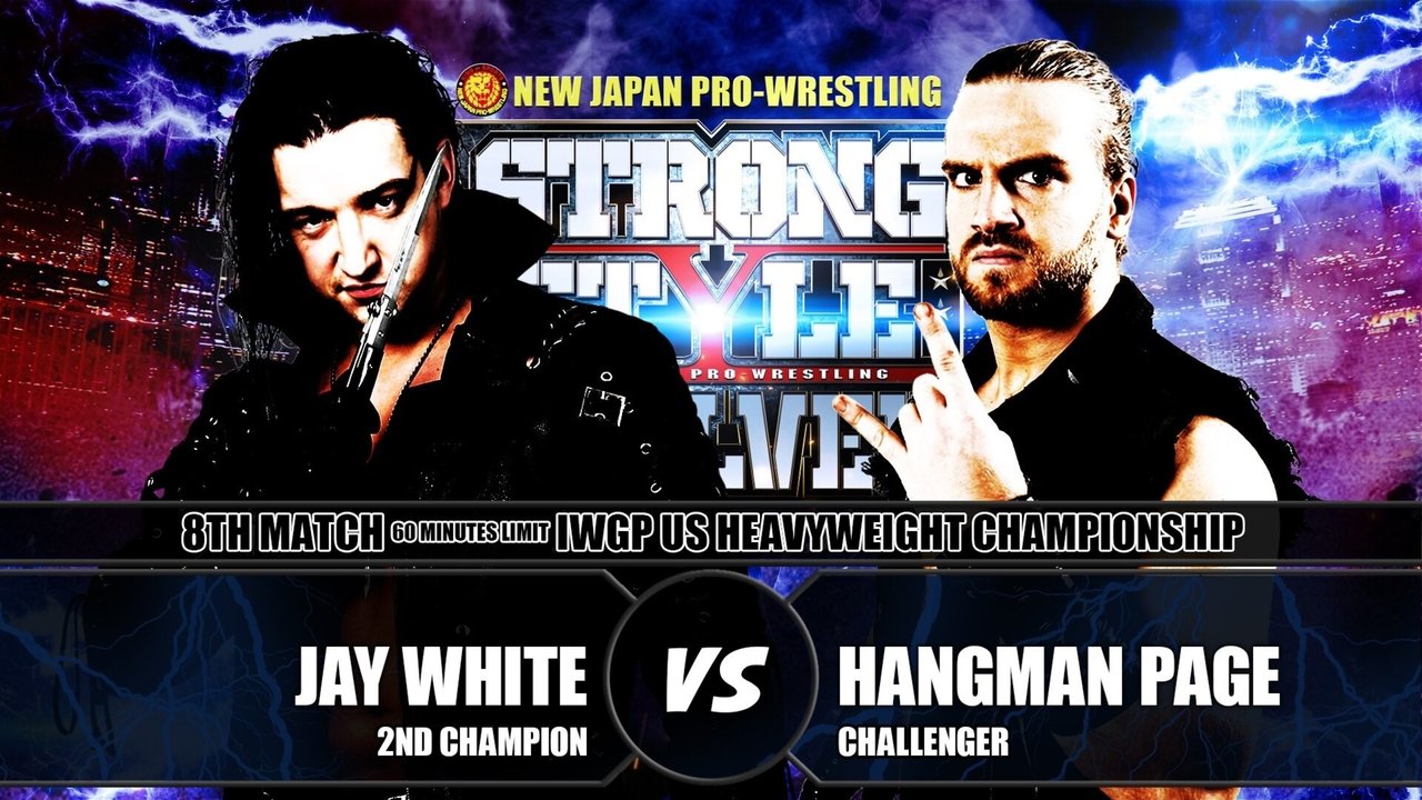 NJPW Strong Style Evolved