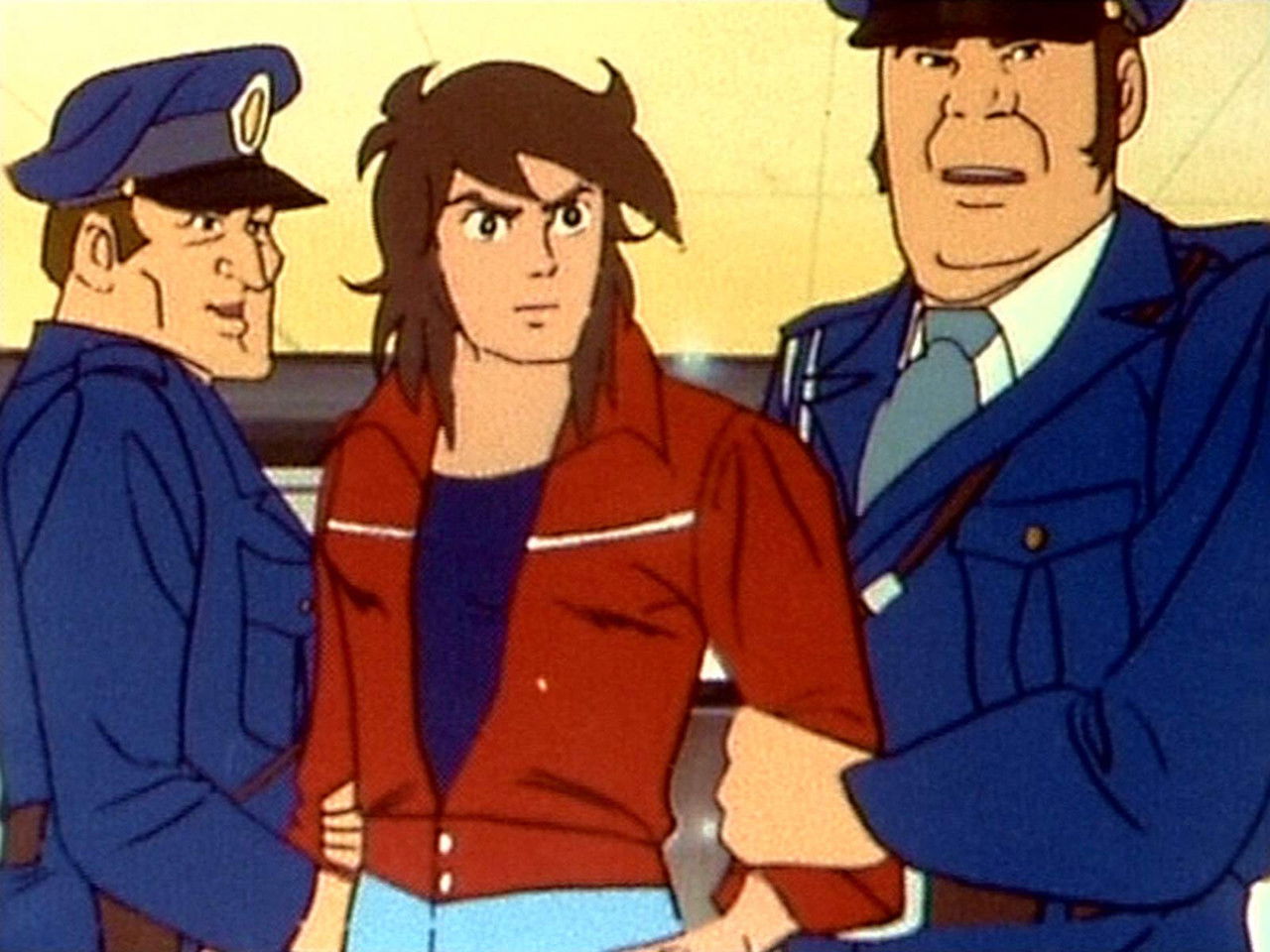 ブロッカー軍団IV マシーンブラスター — Épisode 20