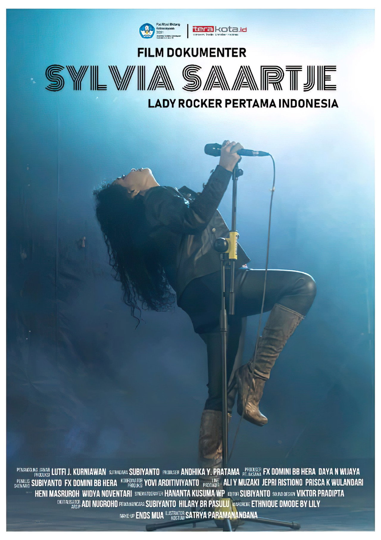 Sylvia Saartje, Lady Rocker Pertama Indonesia filmaffisch