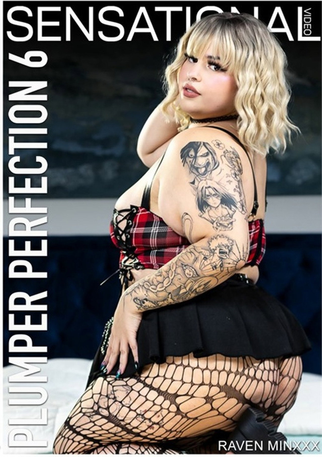 Plumper Perfection 6 filmaffisch