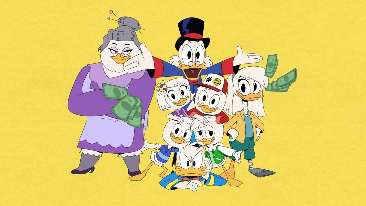 DuckTales - Season 3 Episode 2 : Quack Pack!