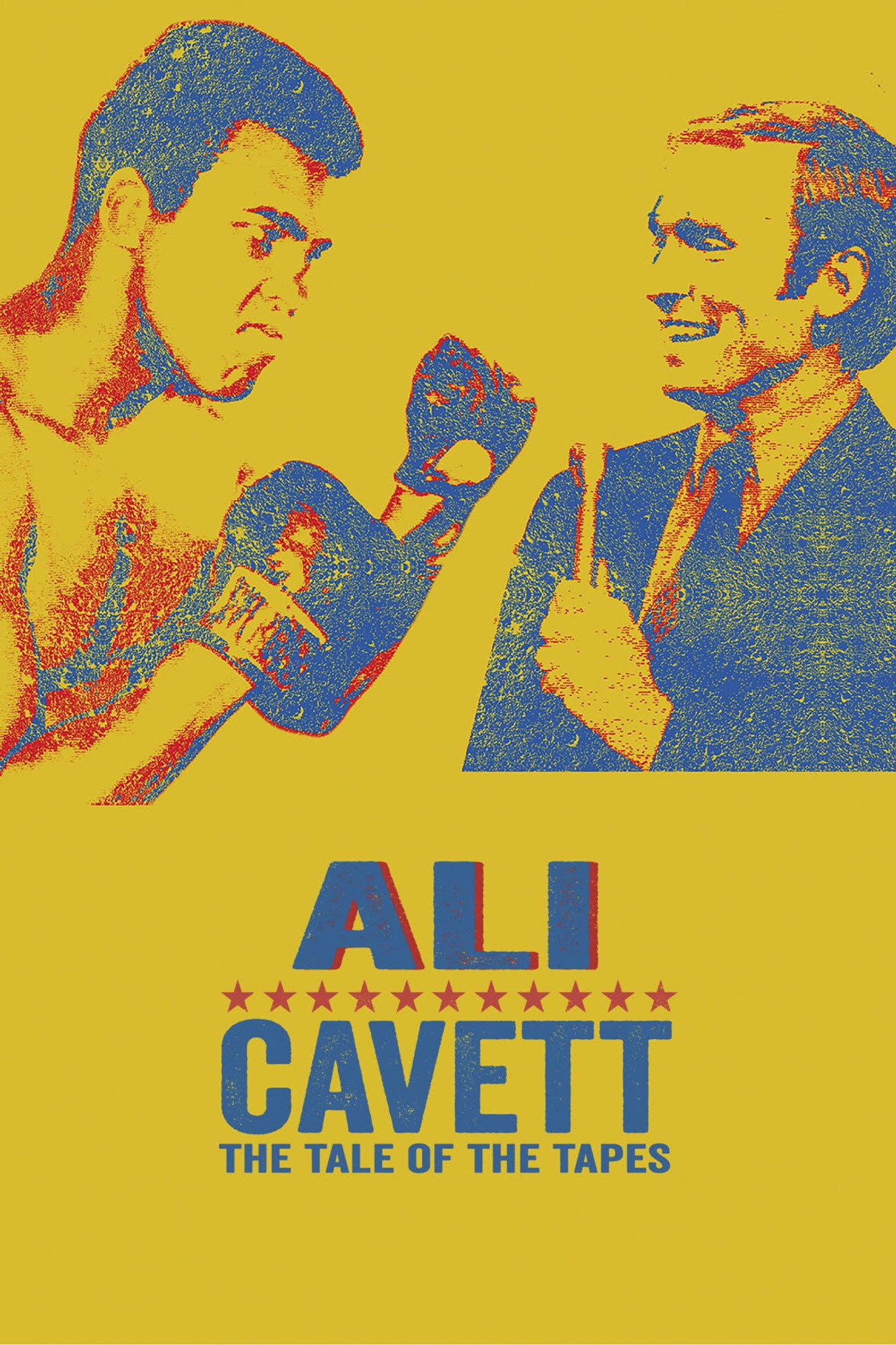 Ali és Cavett: Mesélnek a szalagok – plakát 4