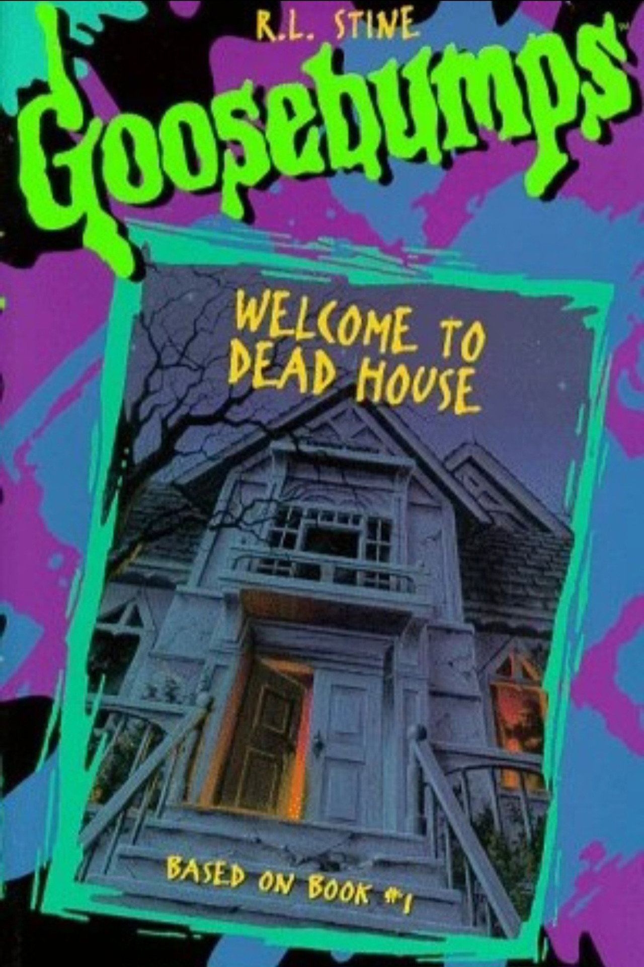 Goosebumps: Welcome to Dead House