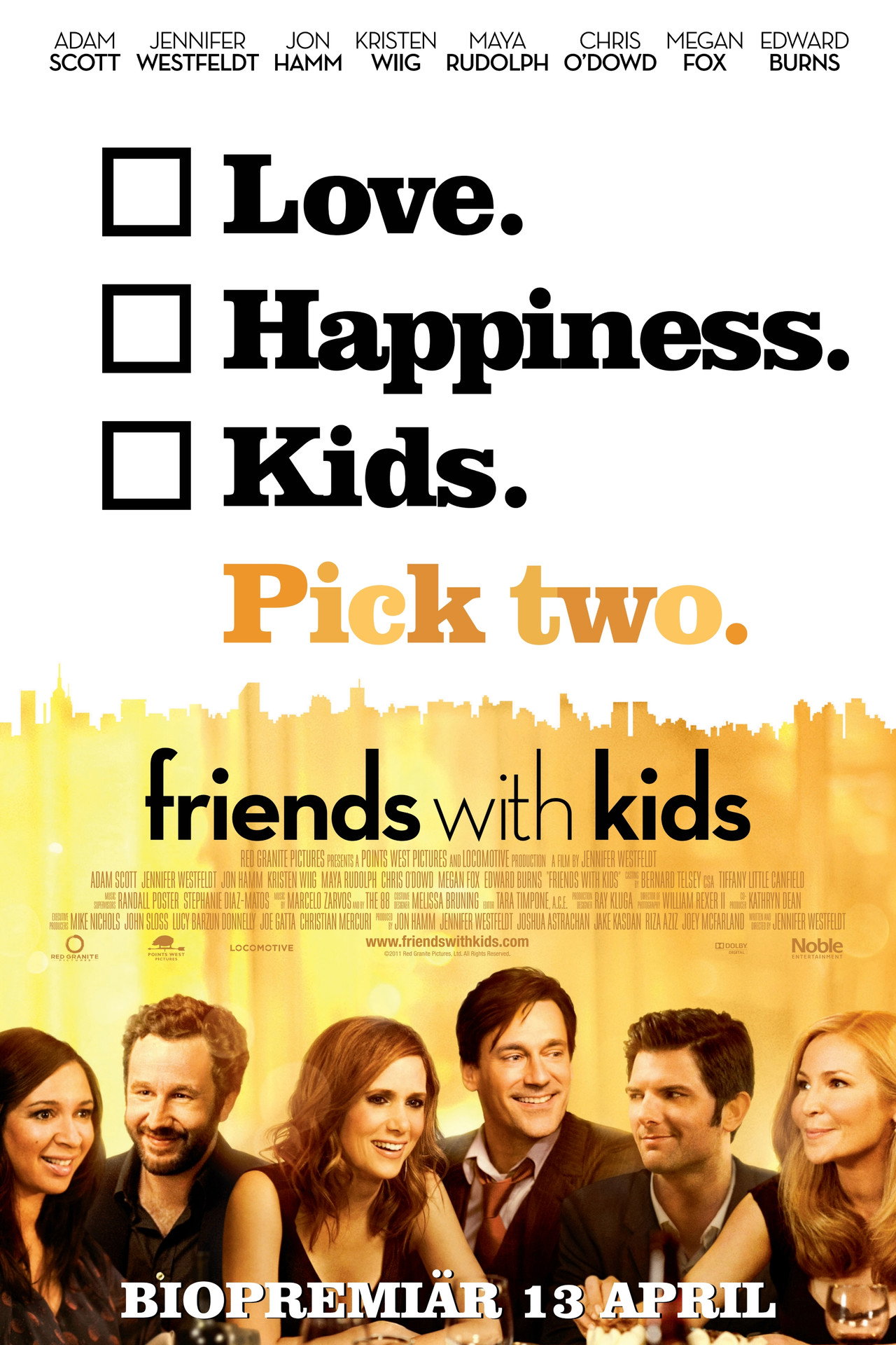 Friends with Kids filmaffisch