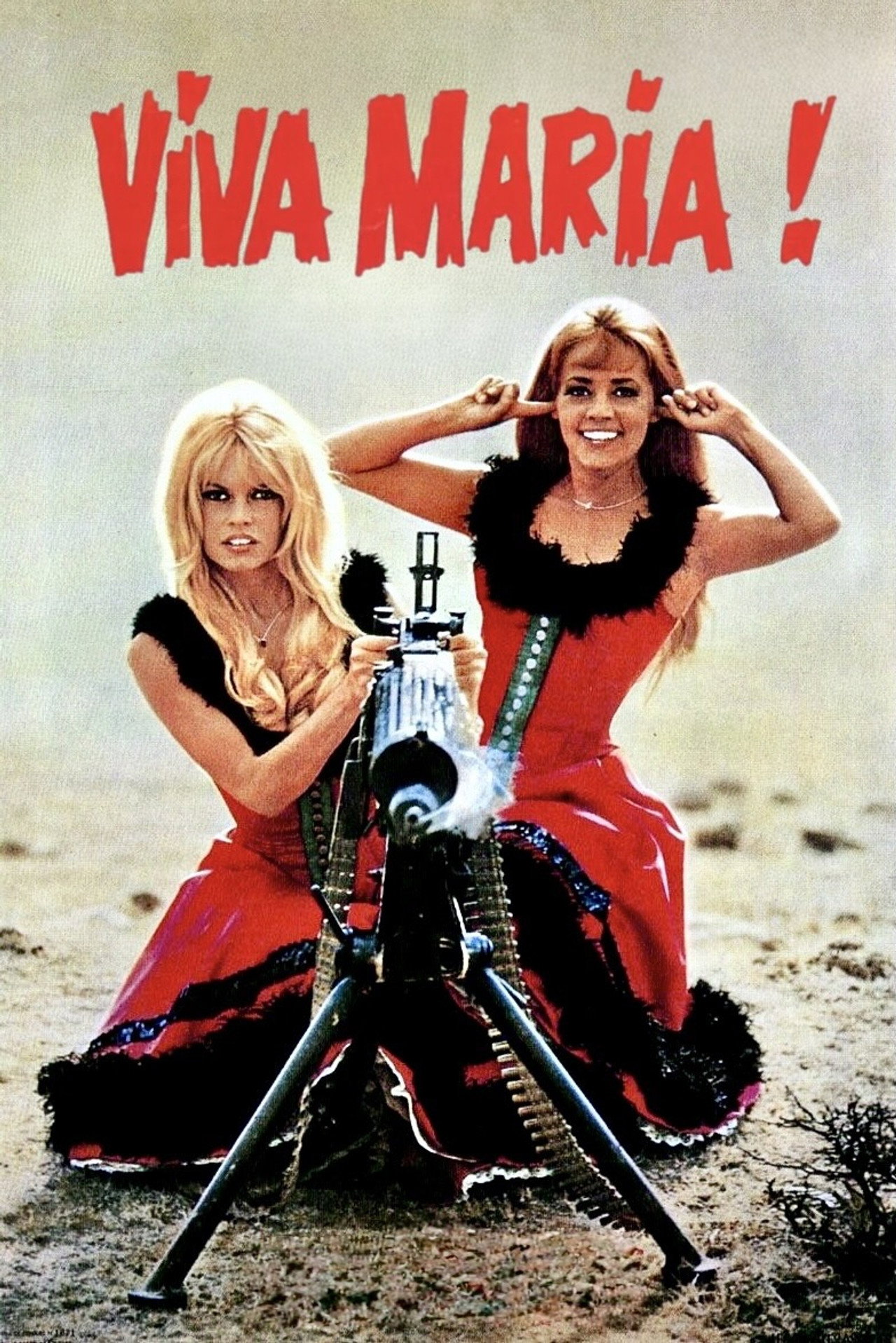 Viva Maria! filmaffisch