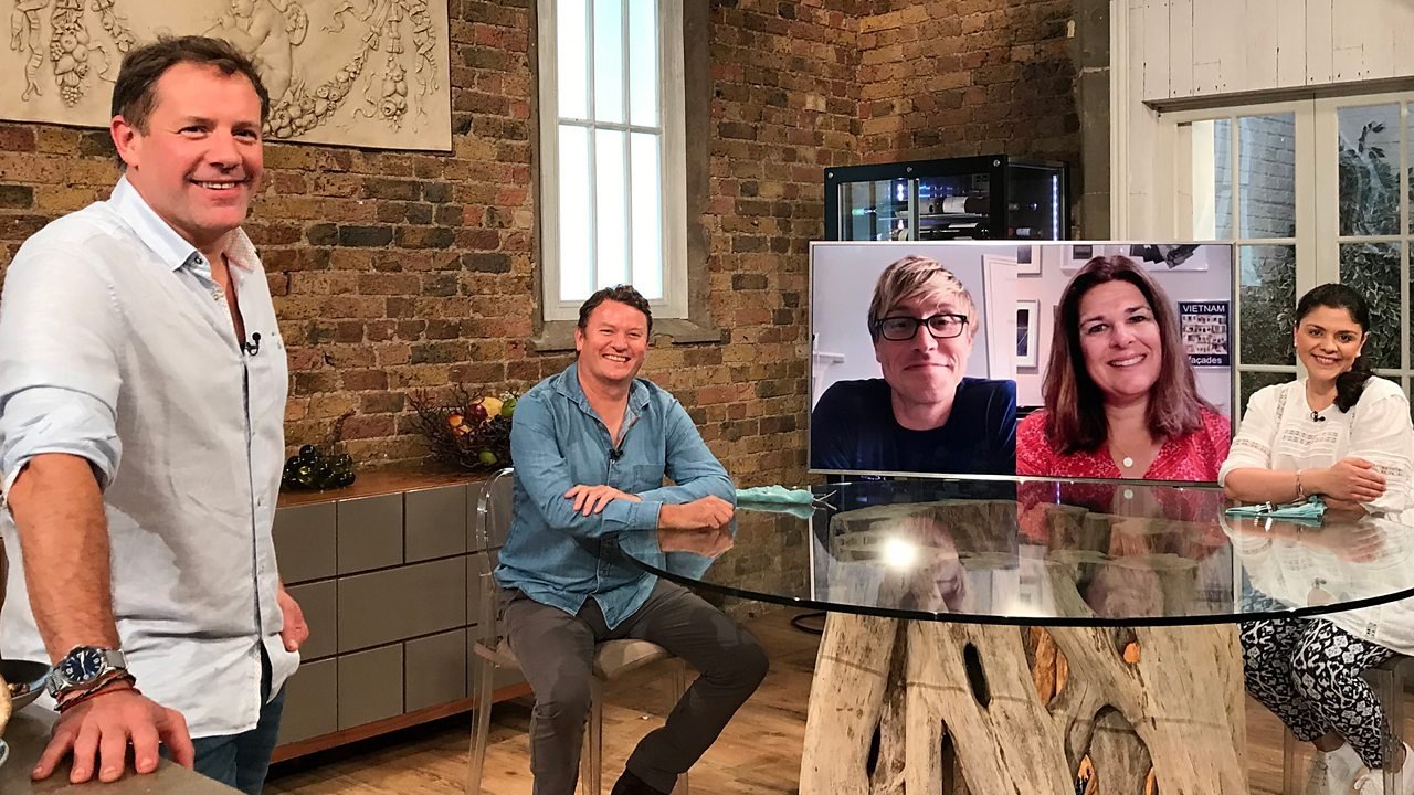 Saturday Kitchen Live - Season 2020 Episode 32 : 29th August 2020