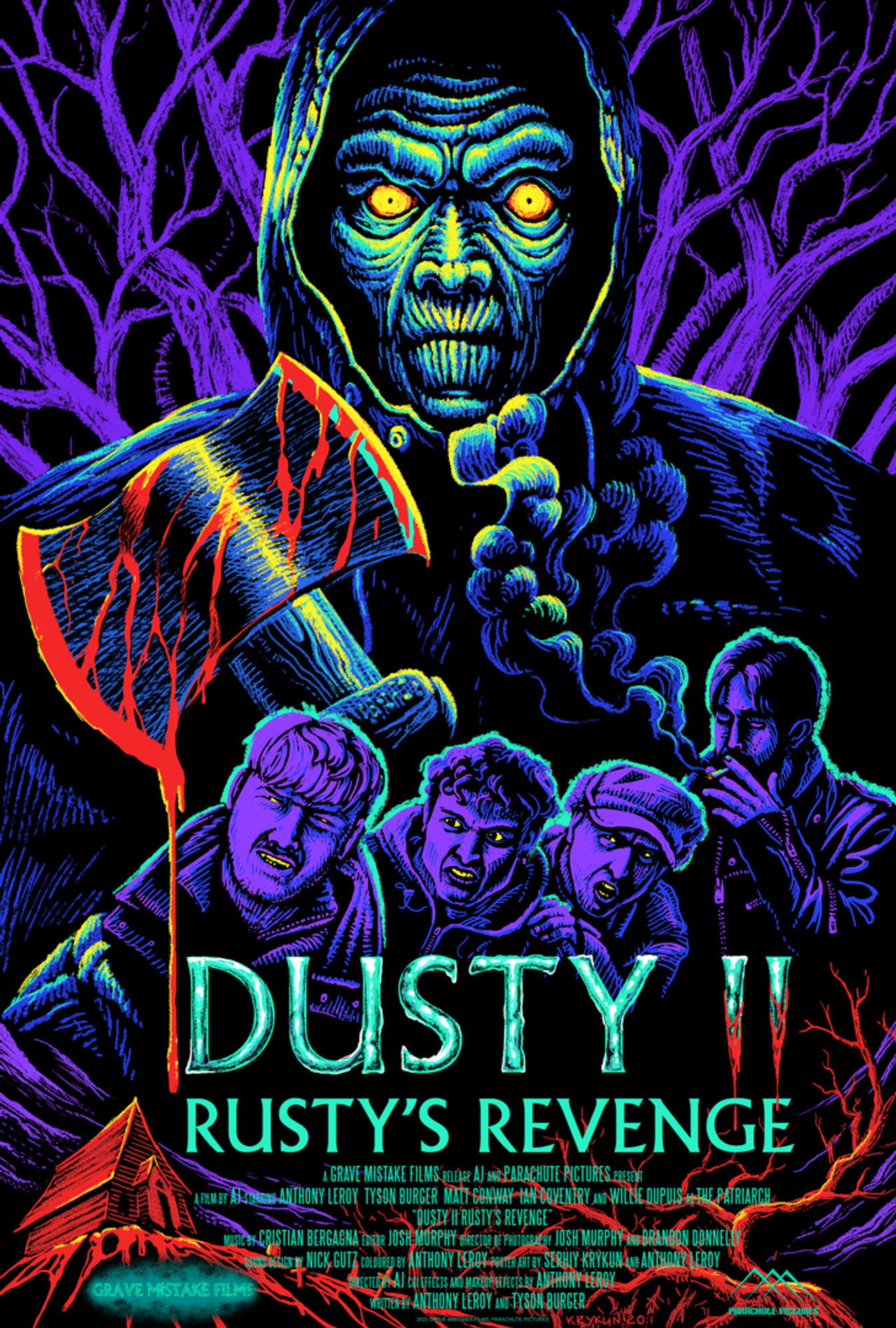 Dusty II: Rusty's Revenge Backdrop