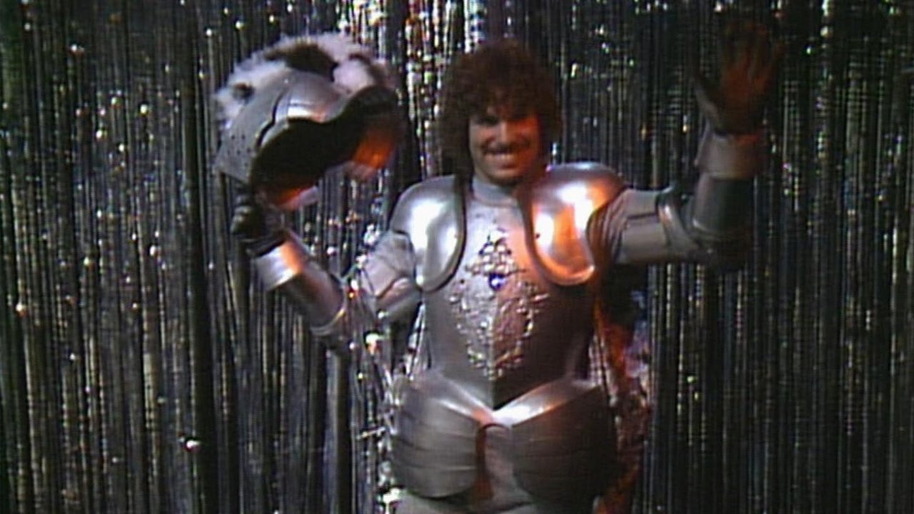 Learning gymnastics with Lanny Poffo