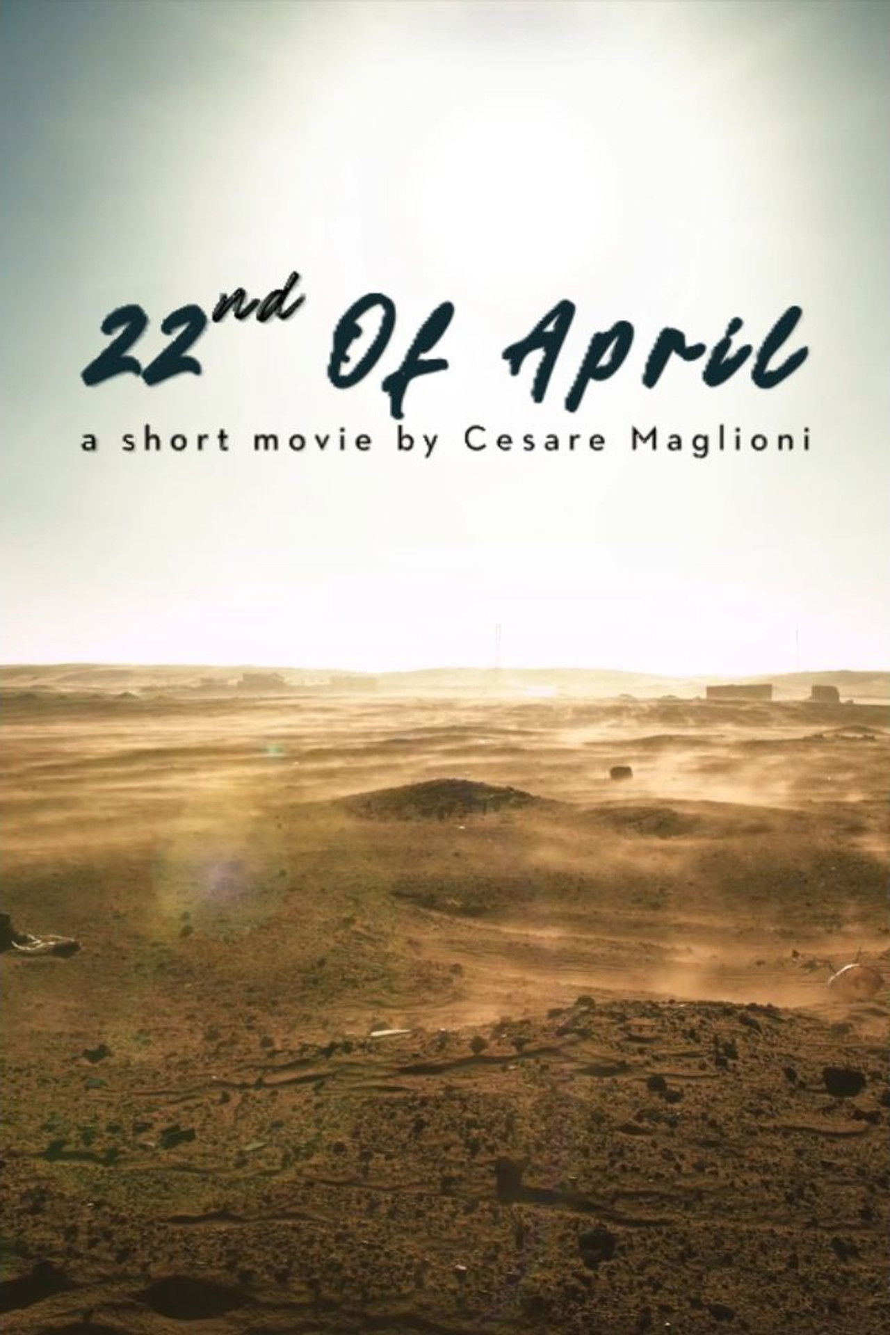 22nd of April, the Earth Day poster