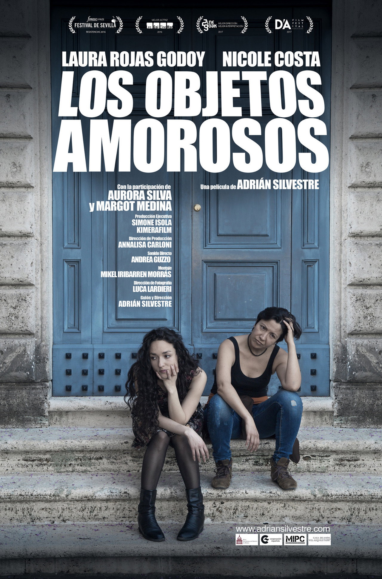 Los objetos amorosos filmaffisch