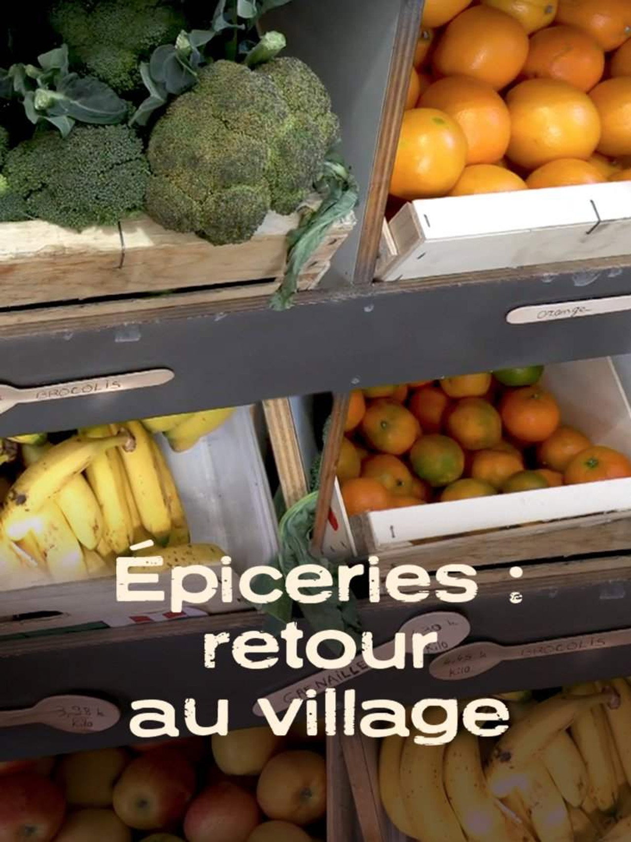 Epiceries : retour au village filmaffisch