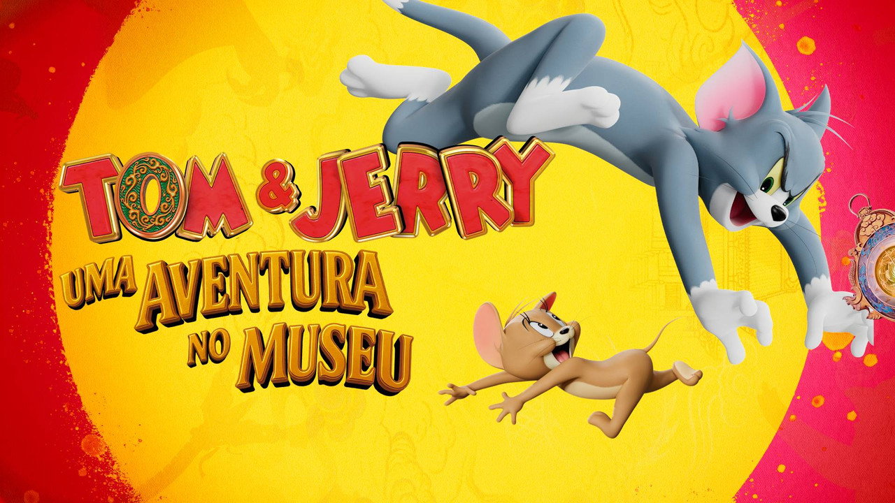 Tom and Jerry: Forbidden Compass backdrop