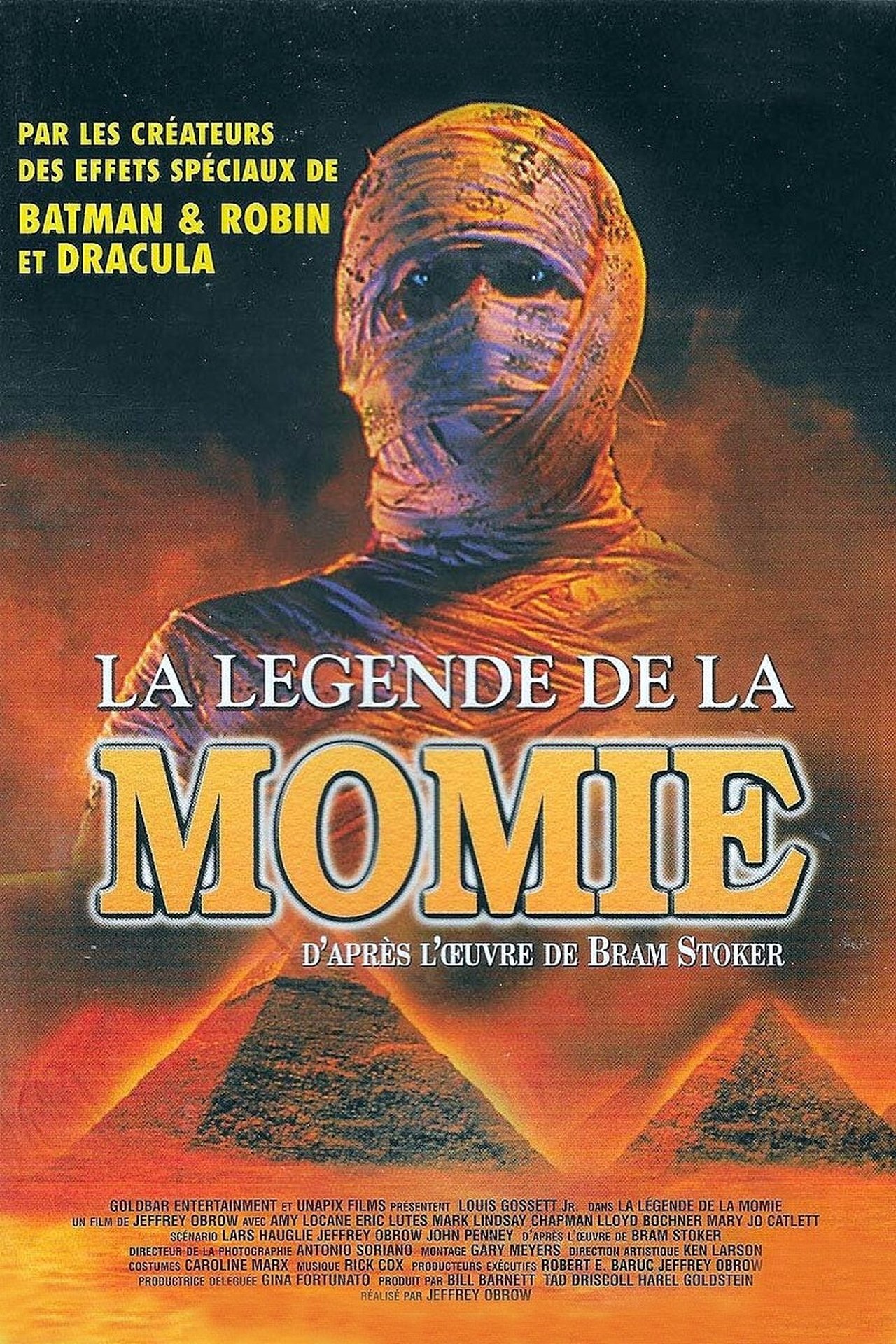 La Légende de la momie poster