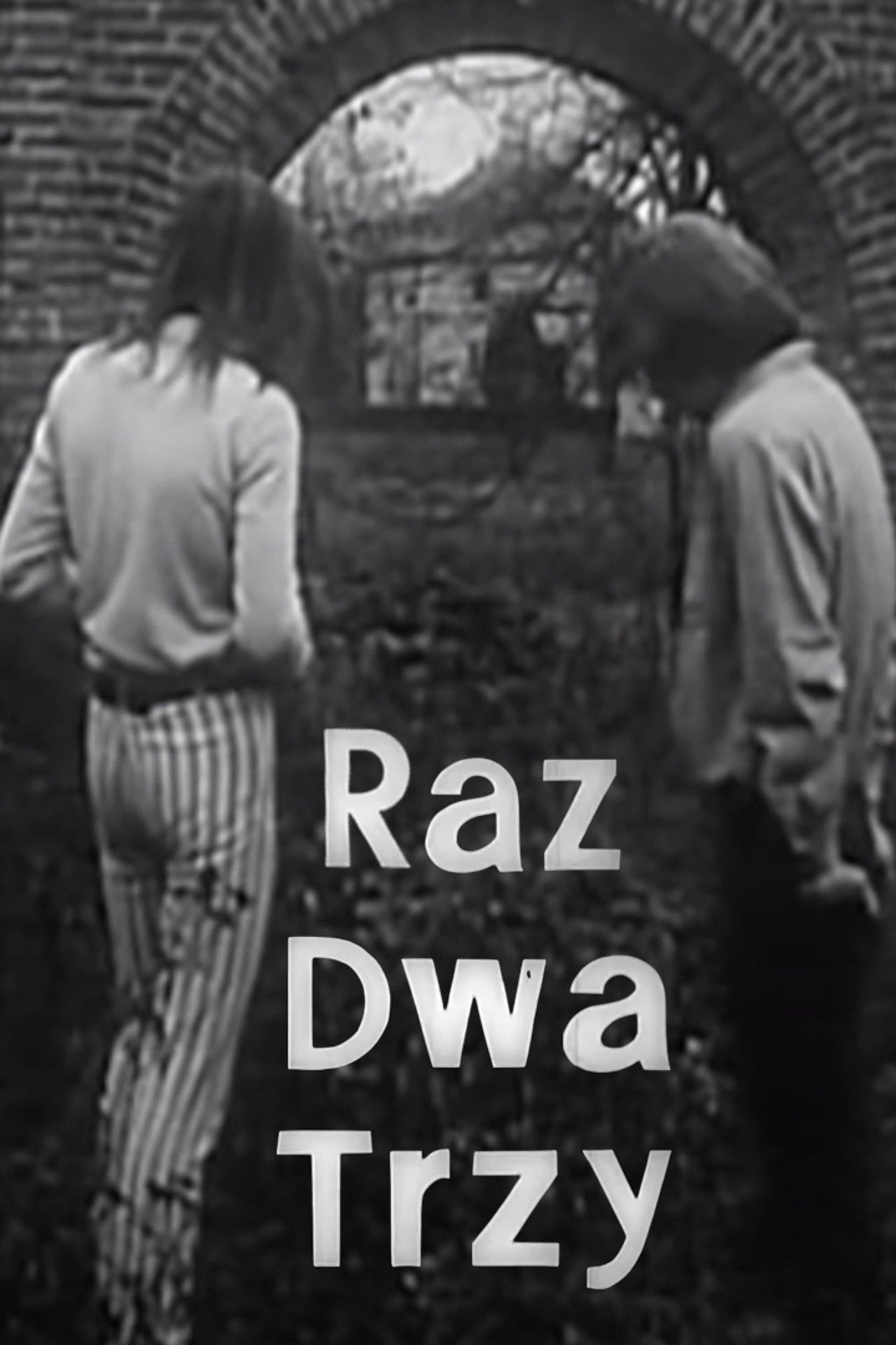 Raz, dwa, trzy filmaffisch