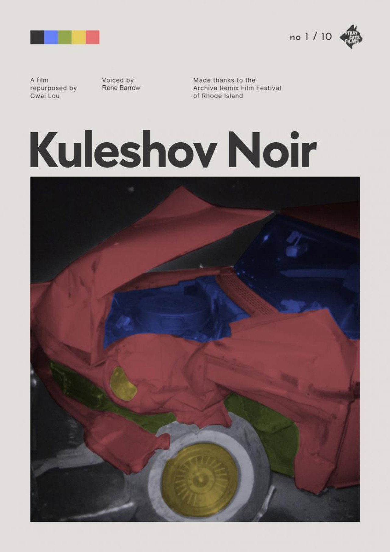 Kuleshov Noir filmaffisch