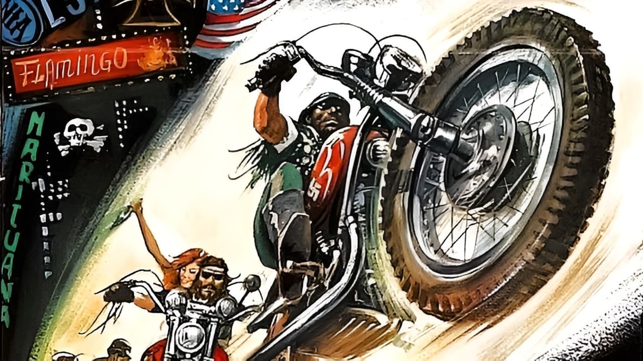 Hell's Angels '69 Backdrop Image