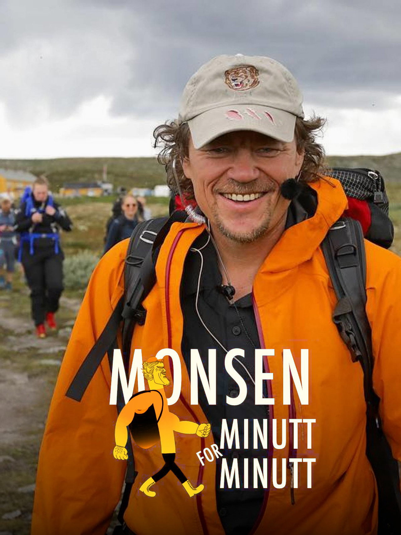 Monsen minutt for minutt affisch