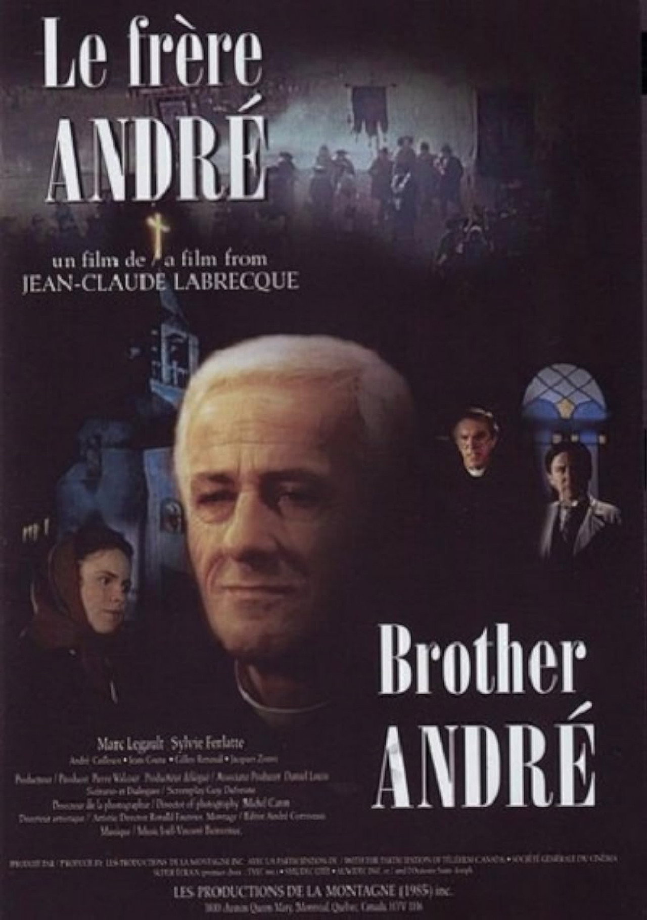 Le Frère André filmaffisch