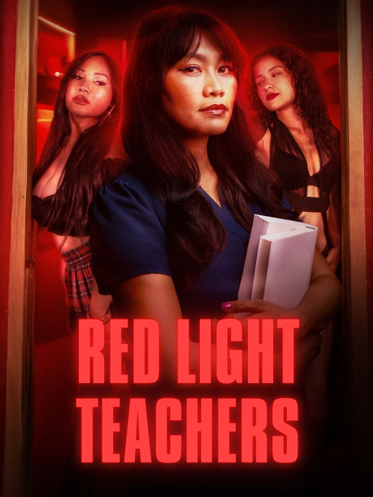 Red Light Teachers Backdrop