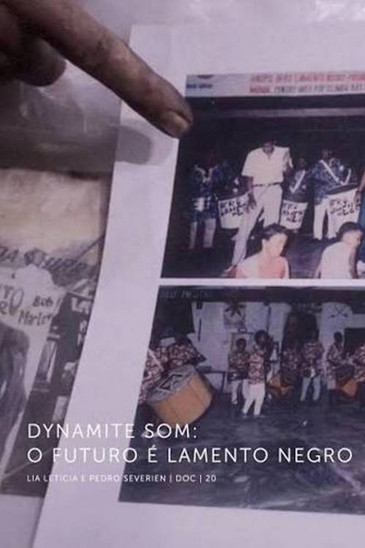 Dynamite Som - O Futuro é Lamento Negro