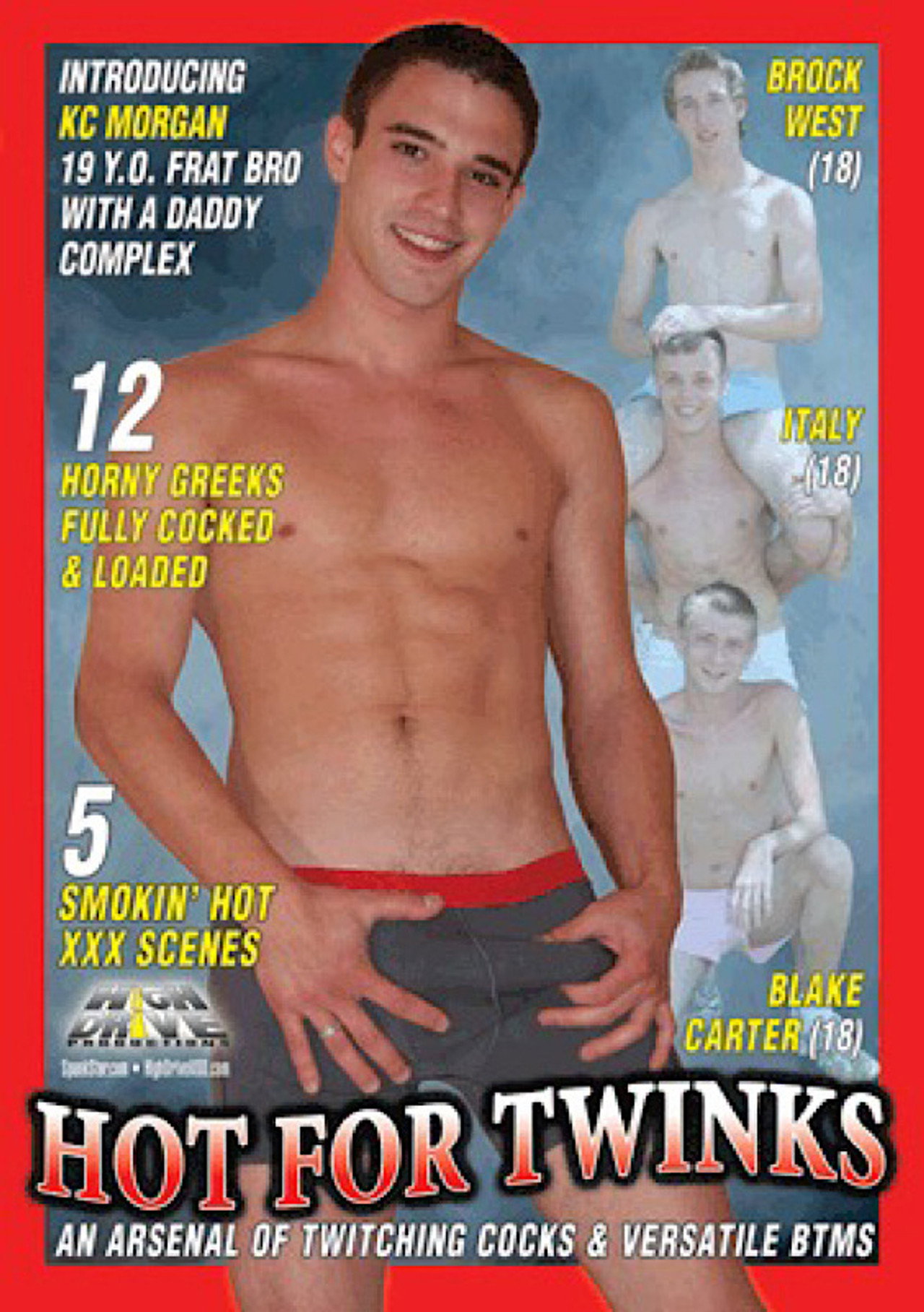 Hot for Twinks filmaffisch