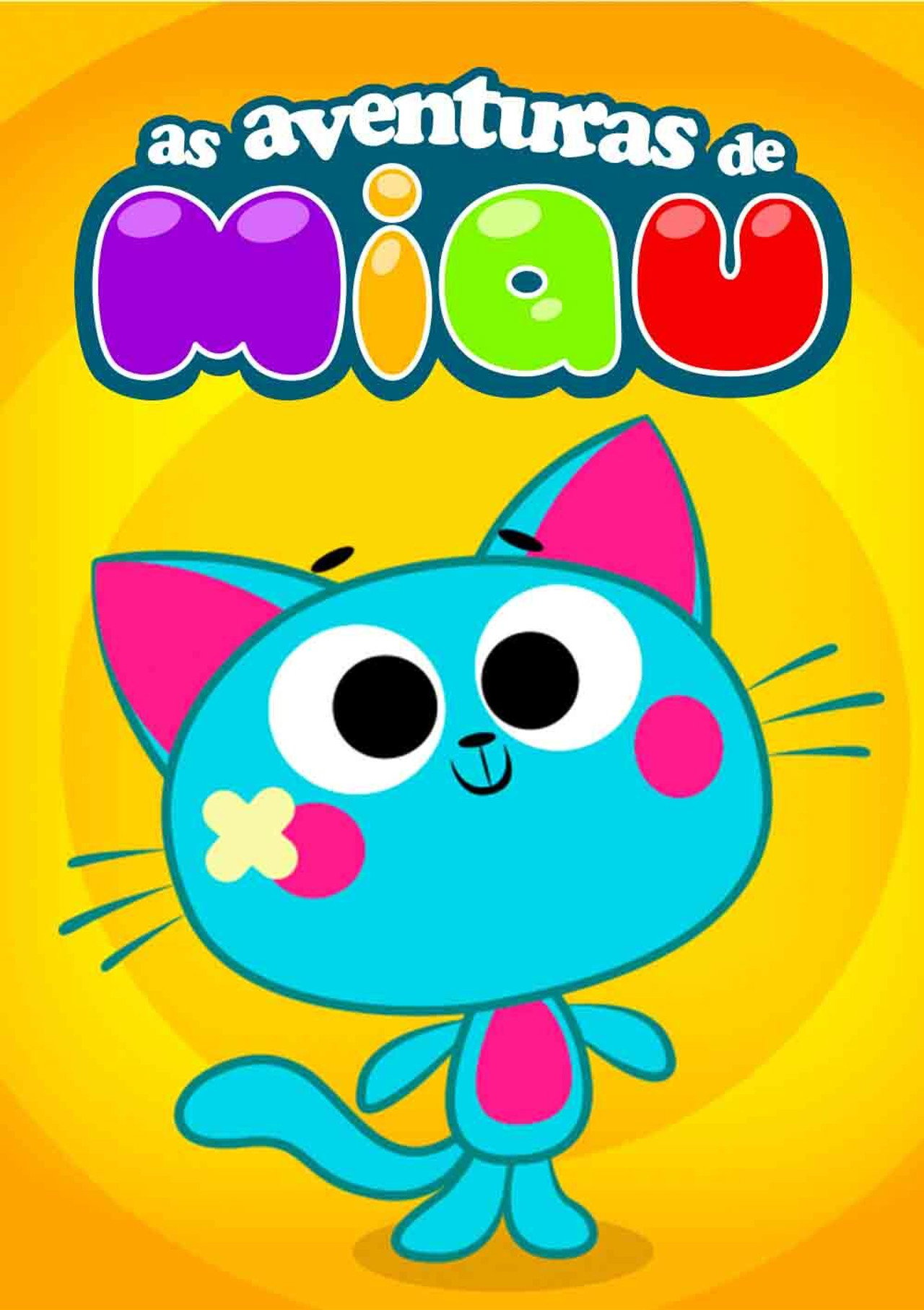 As Aventuras de Miau affisch