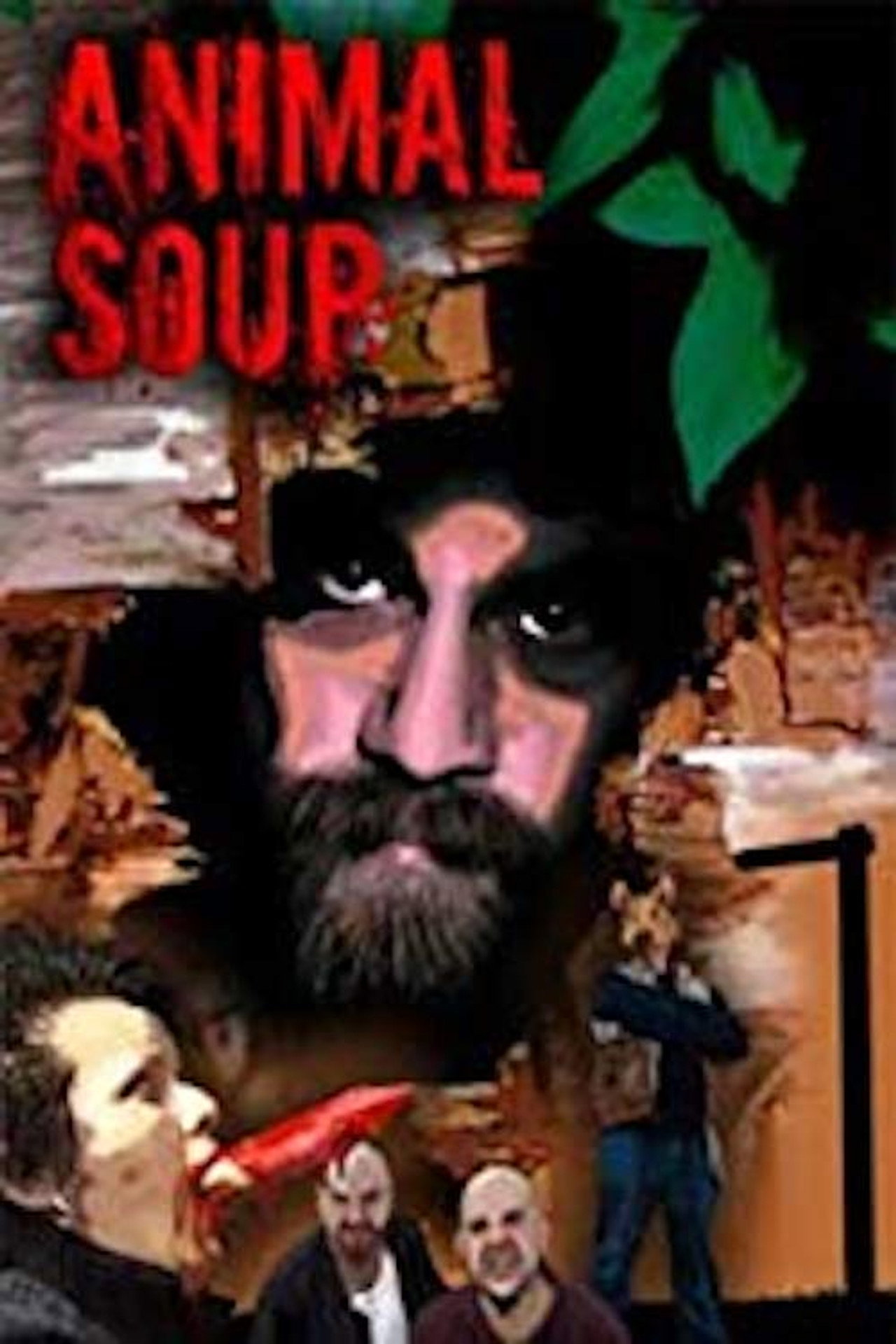 Animal Soup Backdrop