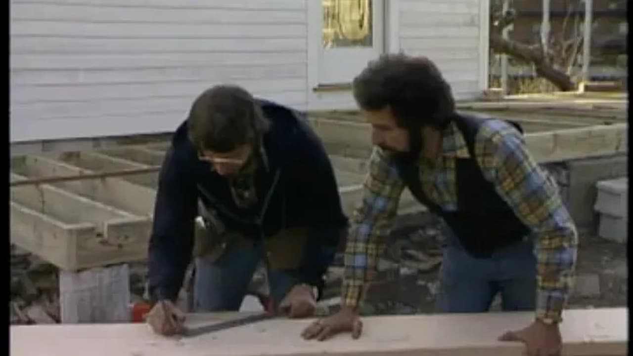 This Old House - Season 1 Episode 9 : The Dorchester House - Deck Foundation